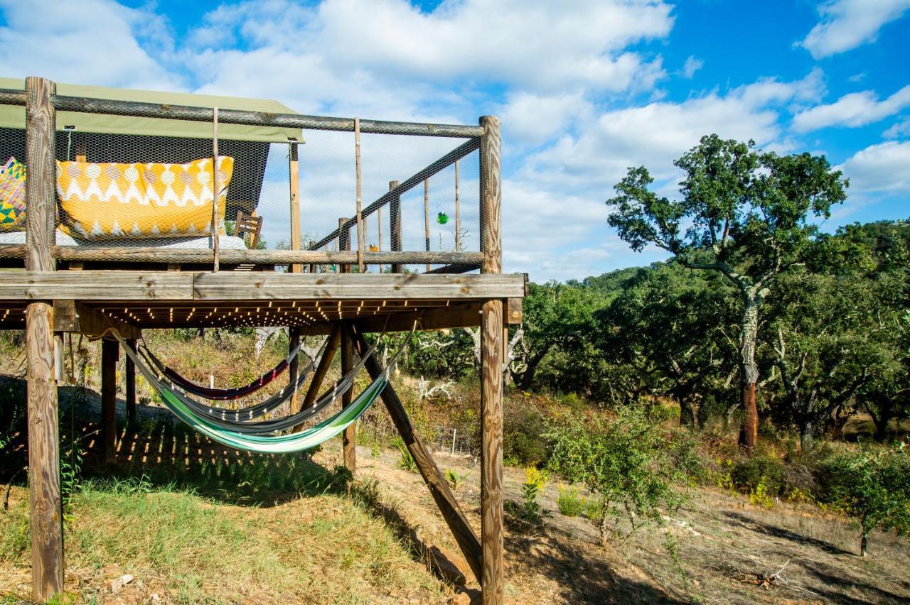 Figueirinha Ecoturismo Pensionat Monte da Estrada Eksteriør billede