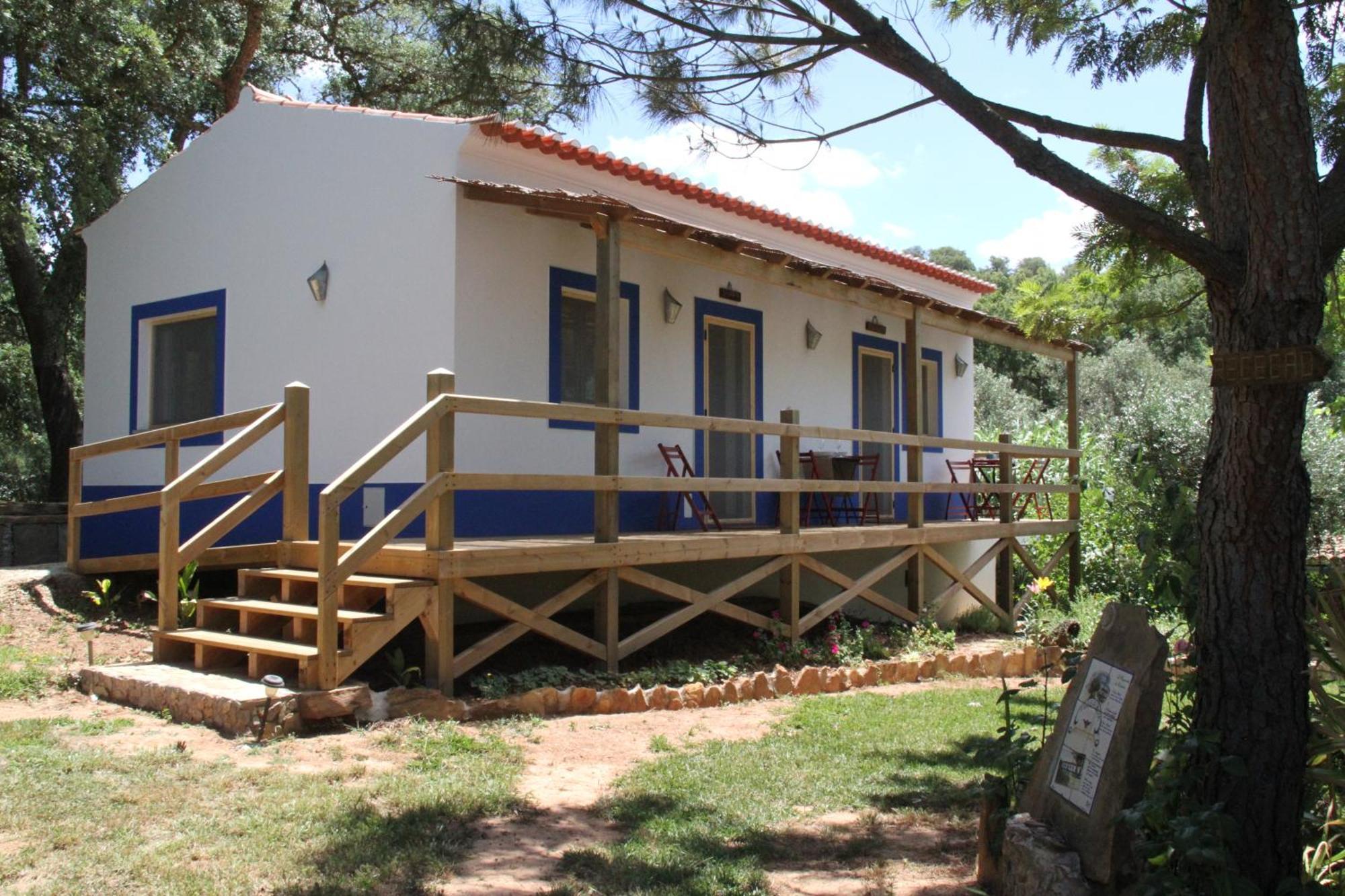 Figueirinha Ecoturismo Pensionat Monte da Estrada Eksteriør billede